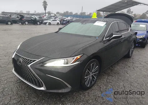 2024 Lexus Es 300H из США, поврежденный, VIN 58ADA1C16RU049612
